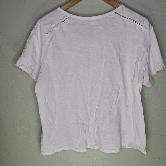 Old Navy Tie Front Top - Picture 3 of 7